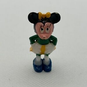 Louis Marx, Disneykins Vintage Miniature Minnie  Mouse, Circa 1960, Rare Find